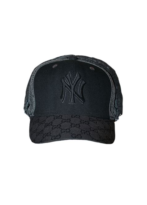 gucci x new era cap|gucci baseball hat sale.